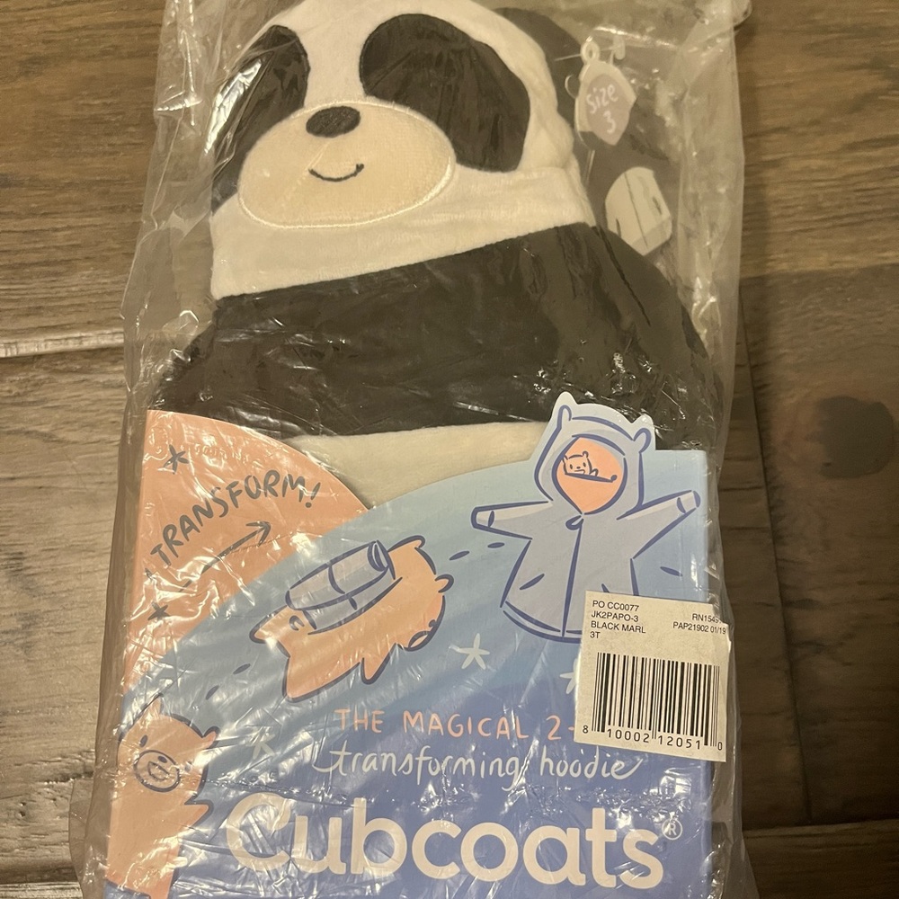 Brand New Cubcoats